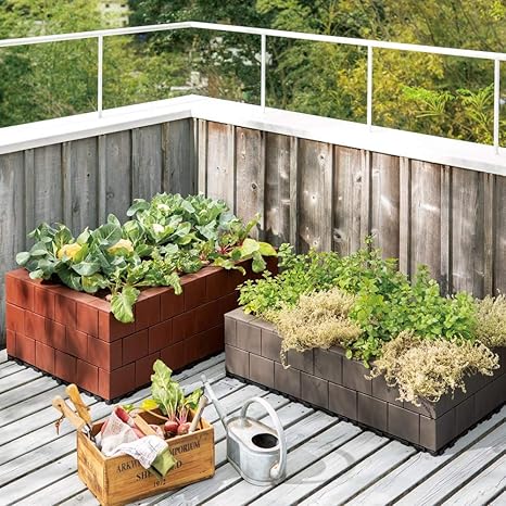 Amazon Co Jp ガーデニング フラワー ガーデニング用品 エクステリア ガーデニンググッズ ３段 手作りファームキット 60 90 G サイズはありません イ ブラウン ホーム キッチン