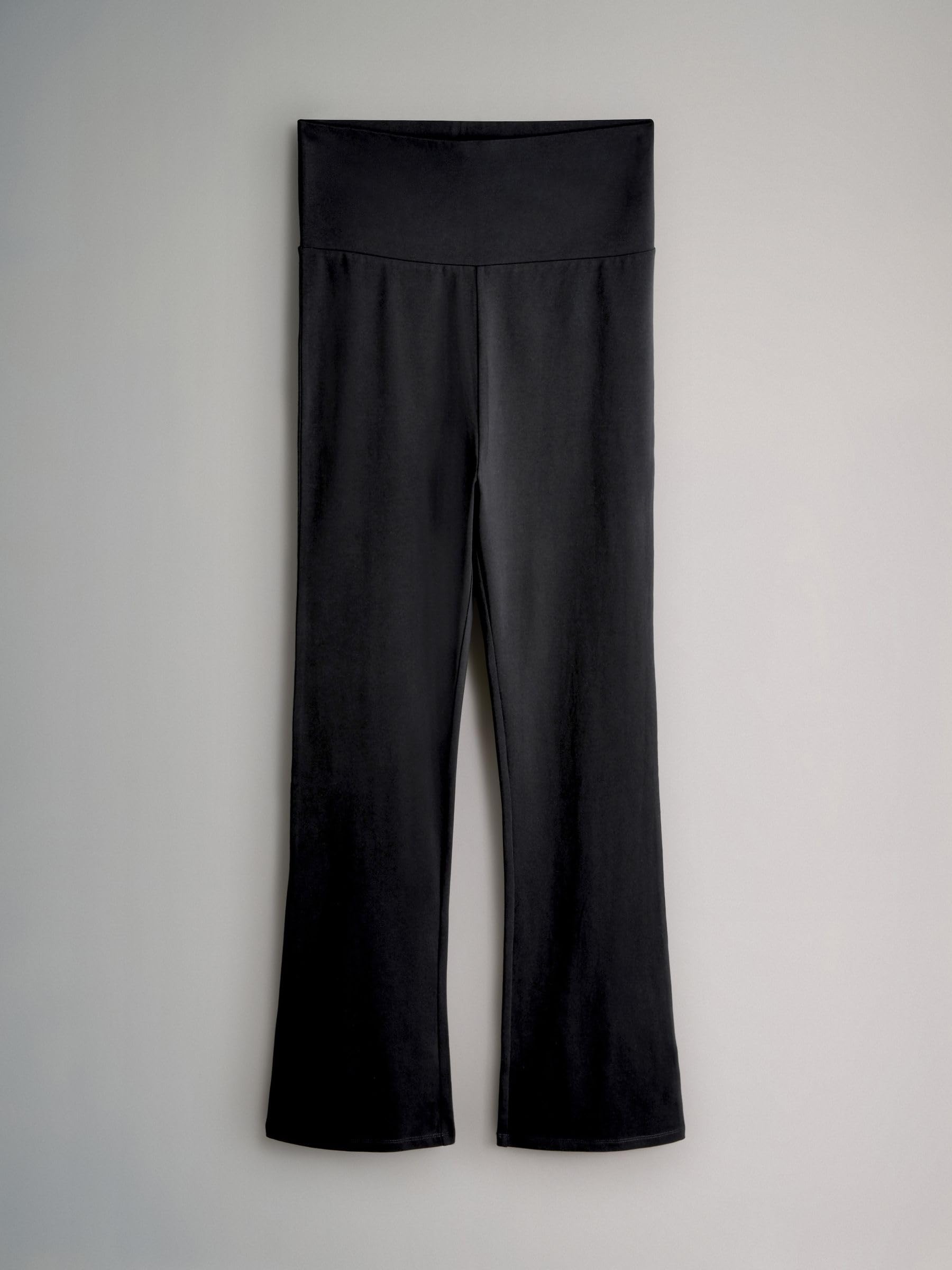 THE SET Damen Leggings mit Schlag, 3er-Pack