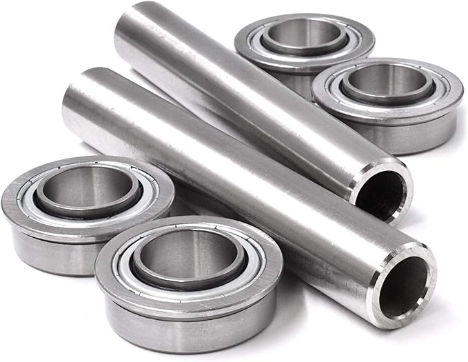 HD Switch 2 Kits Stainless Steel Front Axle & Bearing