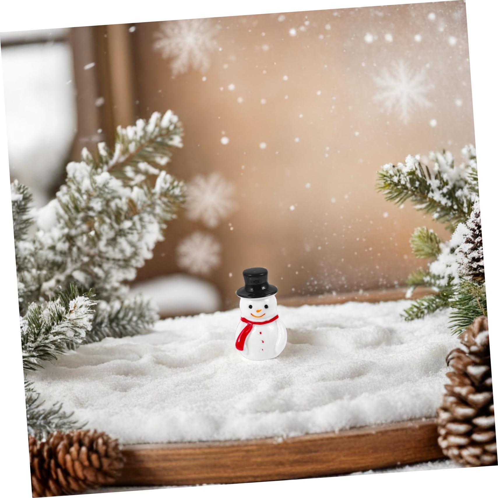 20 Mini Muñecos De Nieve En Miniatura Micromuñecos De Nieve Figuritas De Muñeco De Nieve Muñecos De Nieve Pequeños Muñecos De Nieve De Invierno Decoraciones Navideñas