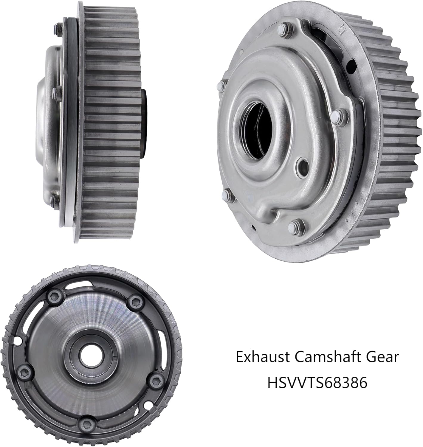 HiSport Variable Valve Timing Sprocket - Intake Engine Timing Part Gear Compatible with Chevy Aveo Aveo5 Sonic Trax Cruze & Cruze Limited, Replaces 55568386 25194444 5636155 918-777