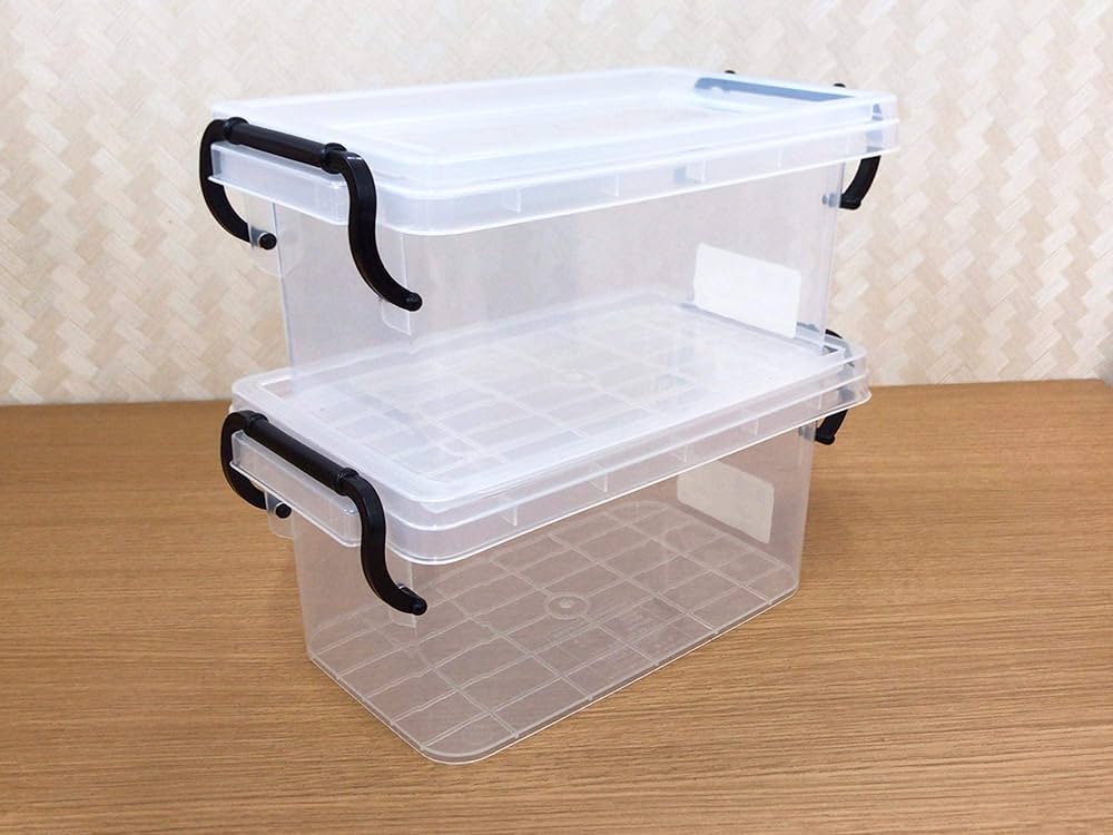 Amazon.co.jp: 和泉化成 日本製 セーフティBOX1型クリア (幅16.7×奥 Amazon.co.jp: 和泉化成 日本製 セーフティBOX1型クリア (幅16.7×奥