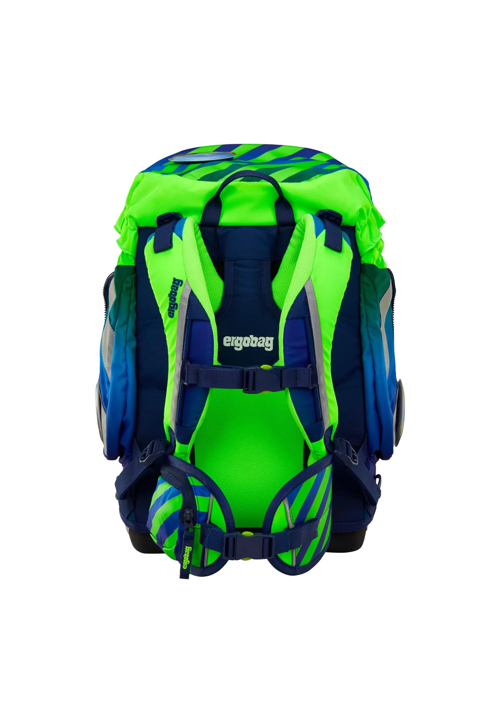 ergobag Schulranzen-Set Pack Set TruckBär - Blau