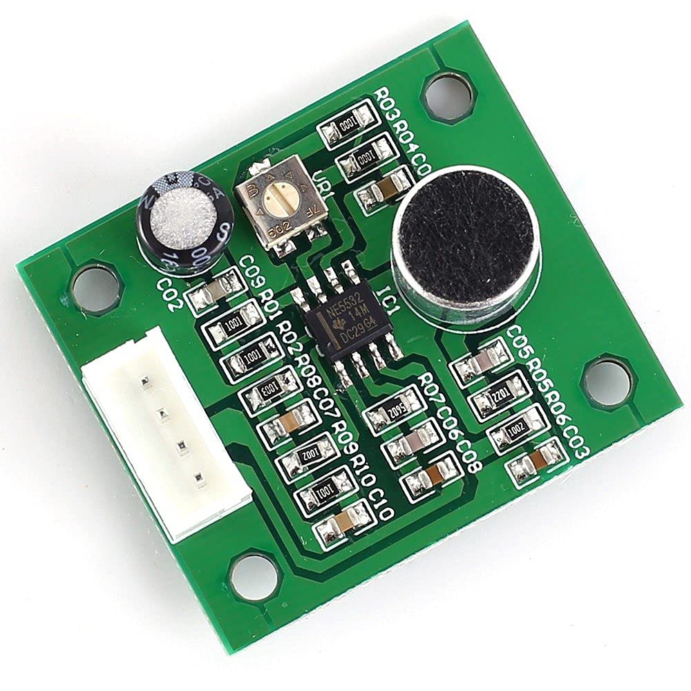 NE5532 Voice Collection Module Audio Monitoring Audio Pickup MIC Amplifier Board