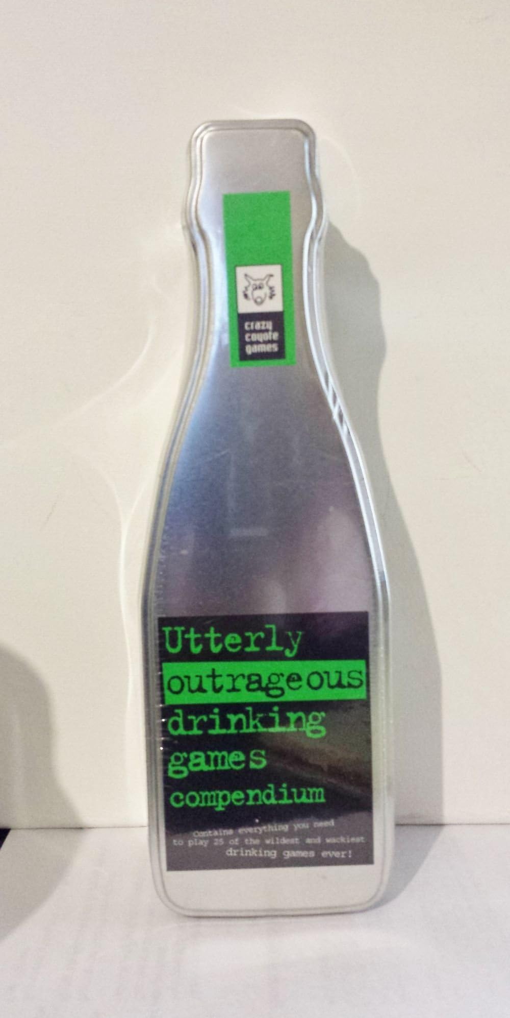 Utterly Outrageous Drinking Games Compendium