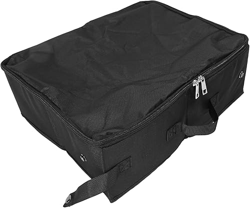 Miniatura 9 de Caja de arena portátil para gatos, a prueba de fugas, impermeable, plegable, con cremalleras dobles selladas