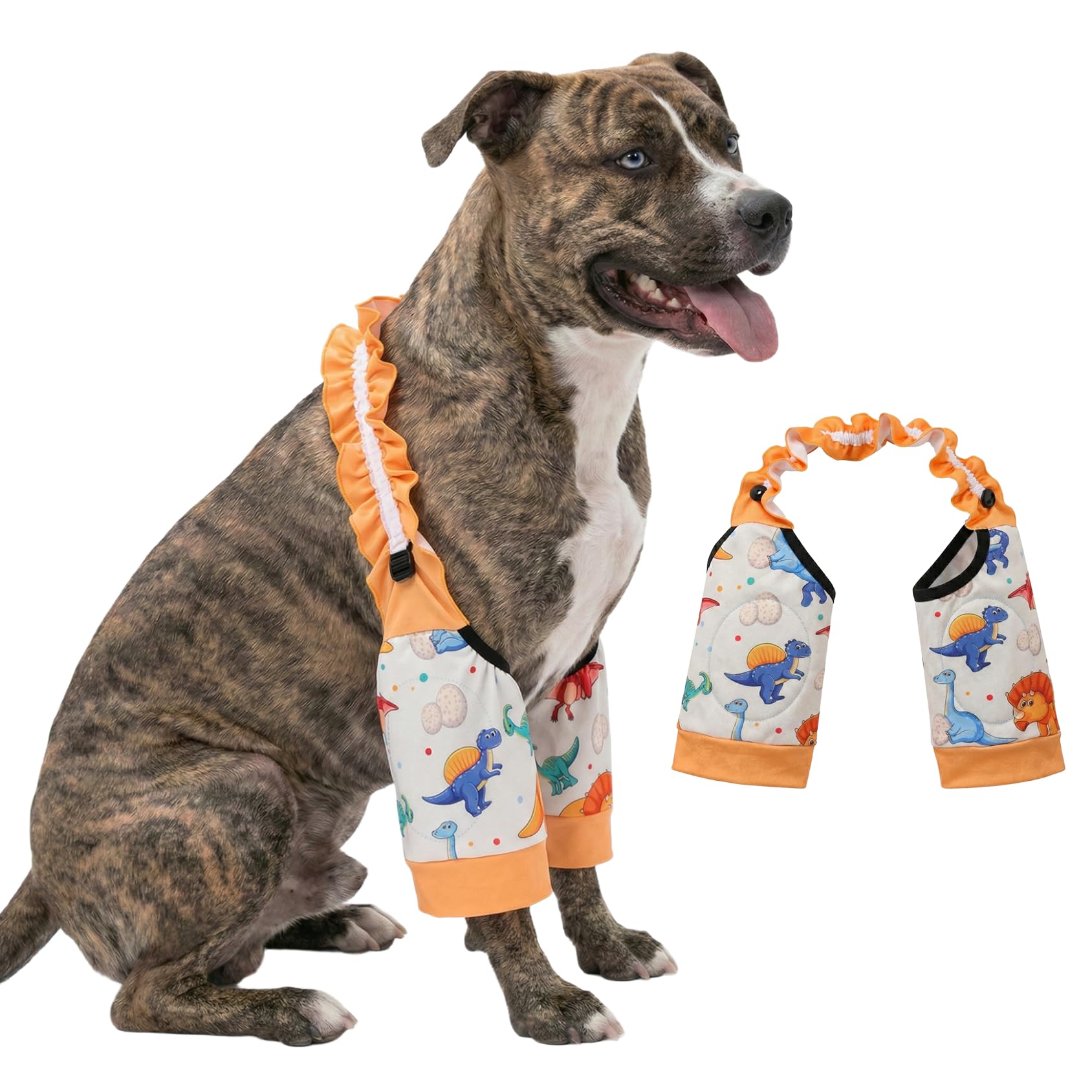 Manchons avant grand chien LovinPet 3XL vêtement dinosaure