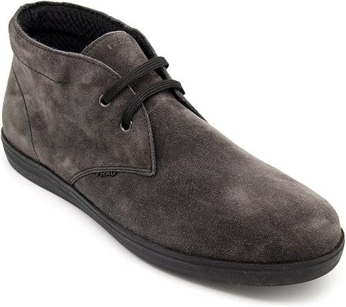 Frau 19B5, Polacchino in Camoscio da Uomo : Amazon.it: Scarpe e borse