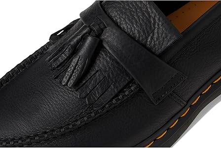Amazon.com | Dr. Martens Unisex Adrian YS Leather Tassel Loafers