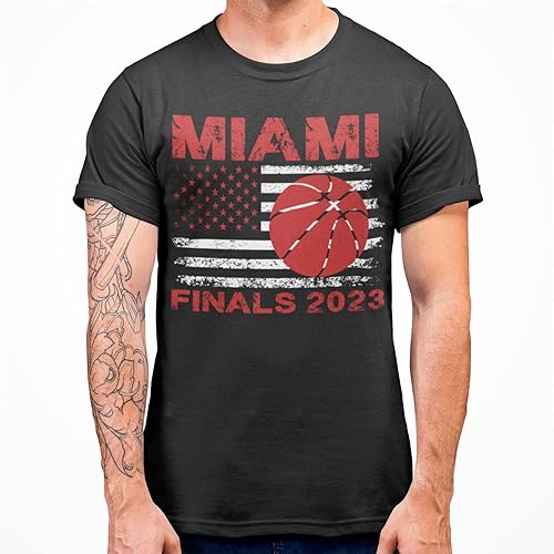 Miniatura 2 de Camisa de Miami, camiseta de baloncesto de Miami para hombre, camiseta de baloncesto para hombre Finals 2023