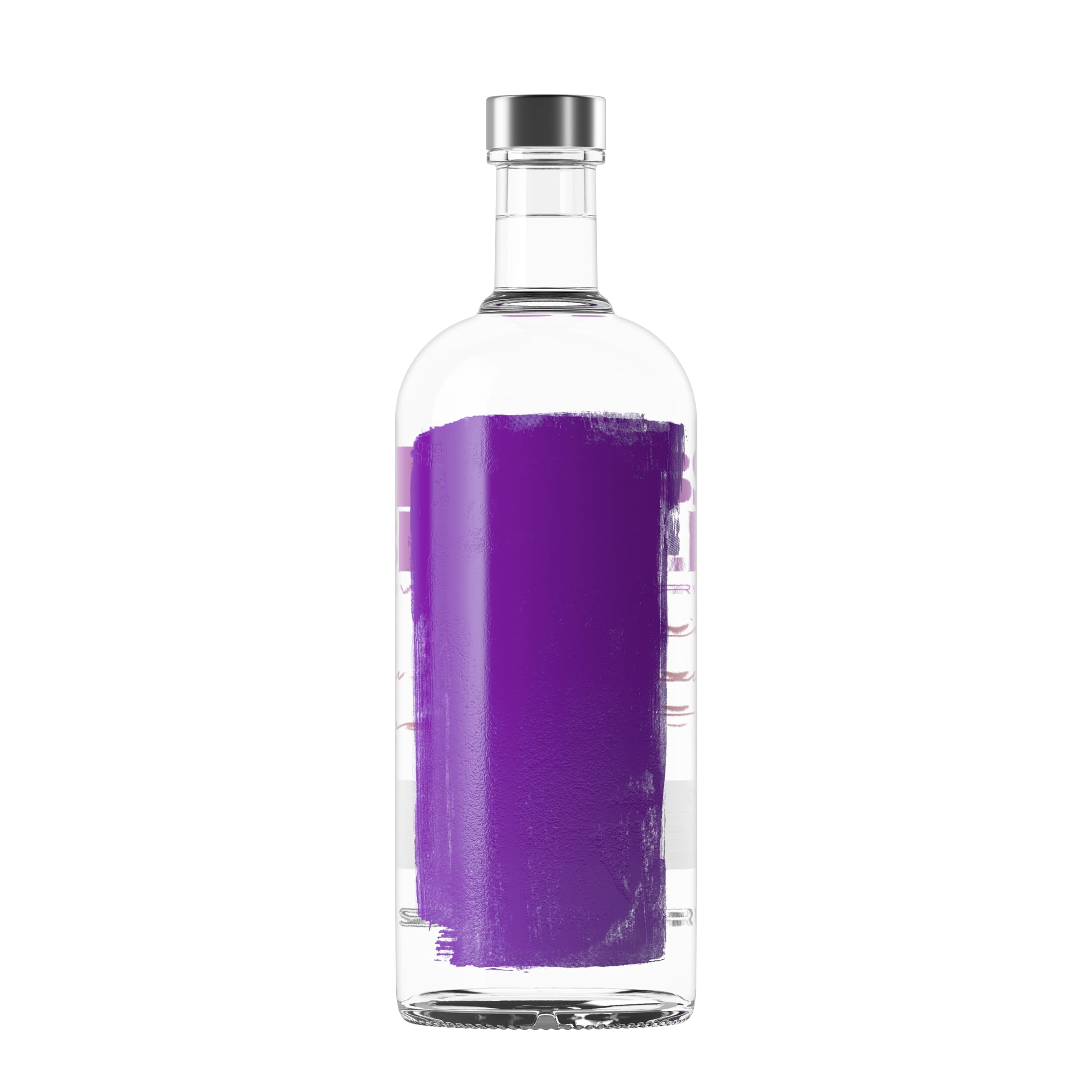Absolut Vodka Wild Berri, Wodka mit fruchtig-intensivem Wildberry-Geschmack und ohne zusätzlichen Zucker, für Cocktails und Longdrinks, 38 Prozent Volumen, 1 x 1L