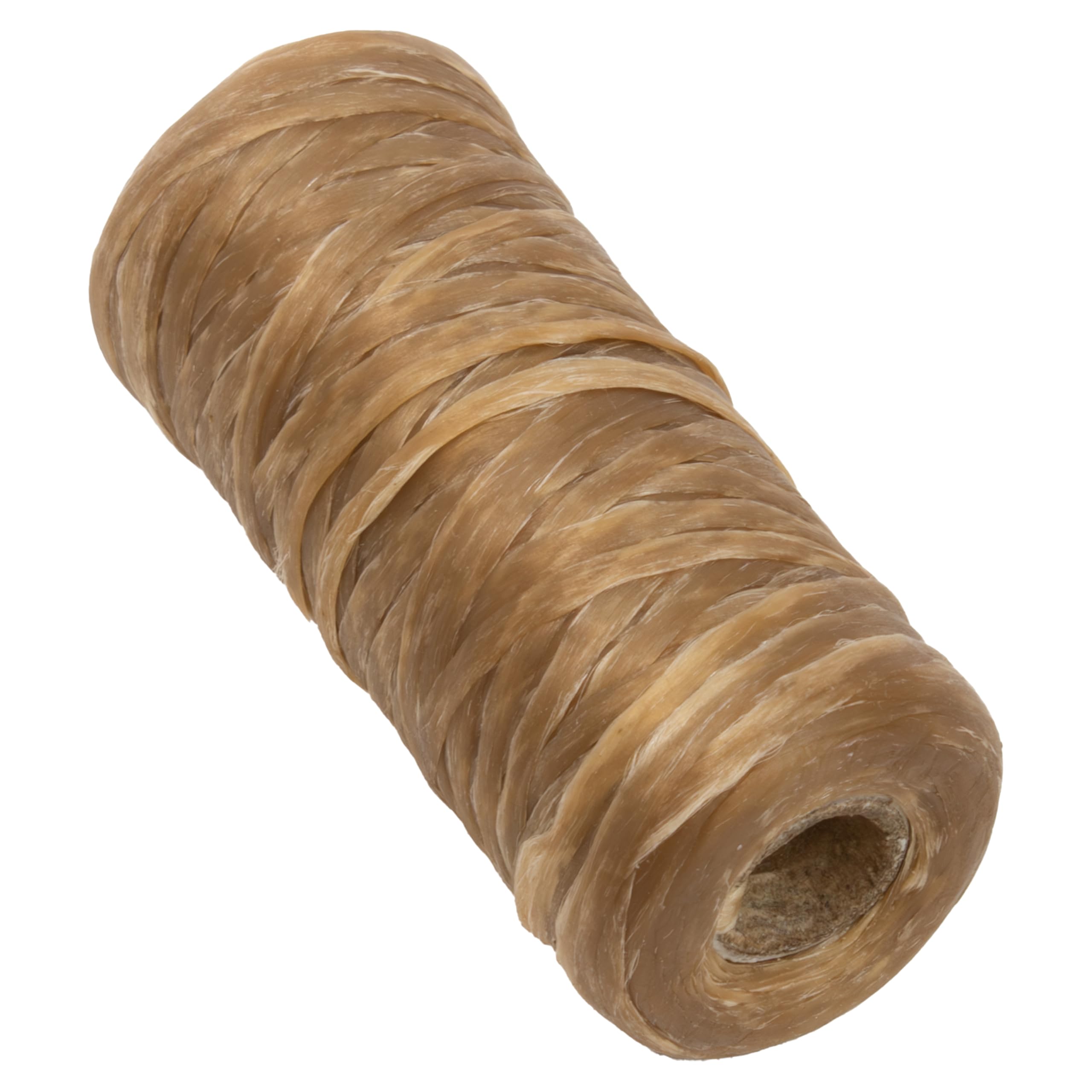 The Beadsmith Natural Artificial Sinew Waxed Thread – Flat Polyester Craft String, Color, 5-Ply, 1-Ounce Spool, 33 Yds / 98 Ft, Durable & Splittable