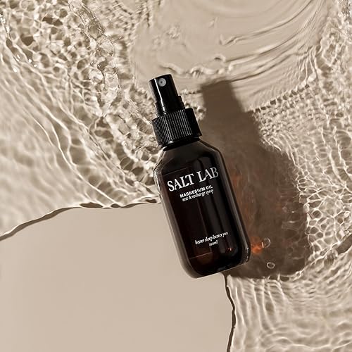 Miniatura 7 de Spray de aceite de magnesio, espray tópico de magnesio de tamaño de viaje para adultos, apoya la relajación y el sueño reparador, ligero, fácil de