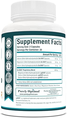 Miniatura 2 de Píldoras de dieta Keto premium, utiliza grasa para energía con cetosis, potenciar la energía y el enfoque, gestionar los antojos, apoyar