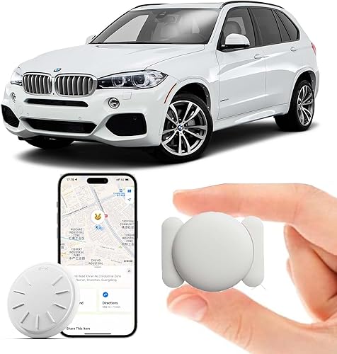 Miniatura 9 de Rastreador GPS para vehículos, 1 dispositivo de seguimiento de automóvil en tiempo real oculto para el trabajo del vehículo con Find My (solo iOS),