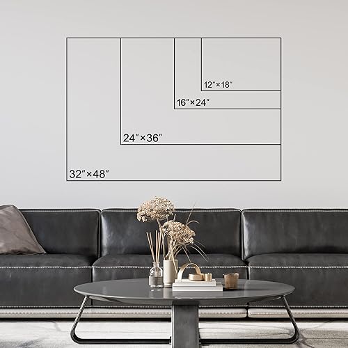 Miniatura 6 de Grano de madera envejecido, 12" x 18"