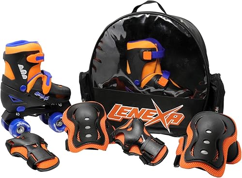 Miniatura 8 de Lenexa Go GRO - Paquete de patines ajustables para niños, patines para niños, patines para niñas, patines para niñas, patines para niños
