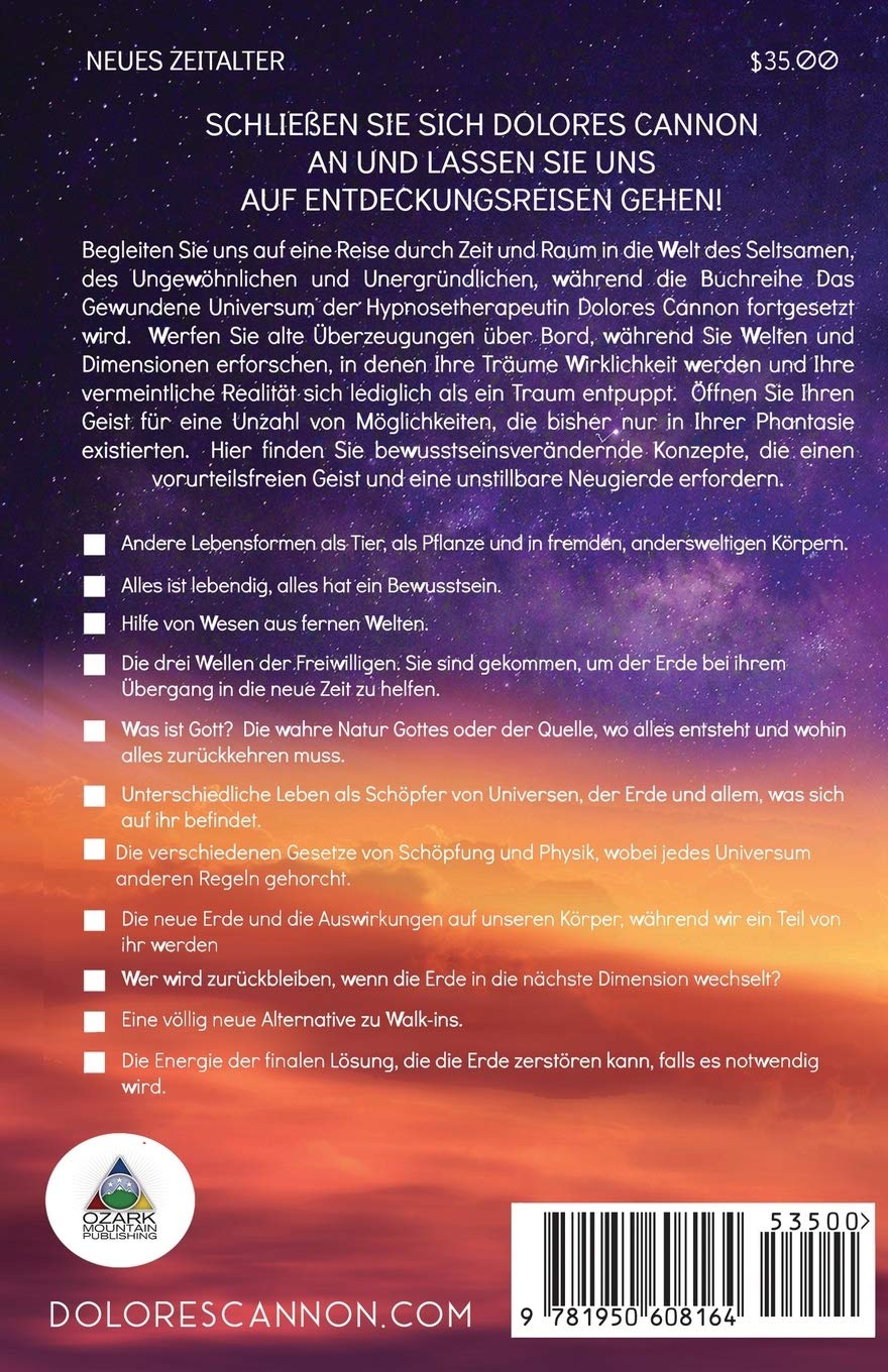 DAS GEWUNDENE UNIVERSUM DRITTES BUCH