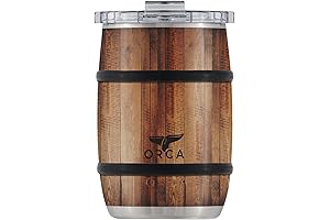 ORCA Barrel 12oz Tumbler: A Classy Insulated Companion for On-The-Go Beverage Enjoyment