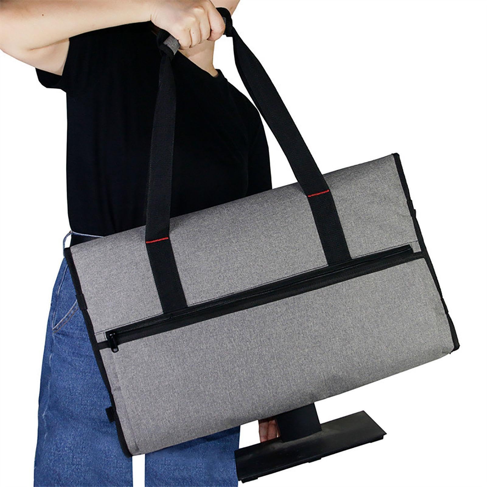 Displaywrap - Bolsa de tela acolchada de algodón de 72 x 54 cm, de