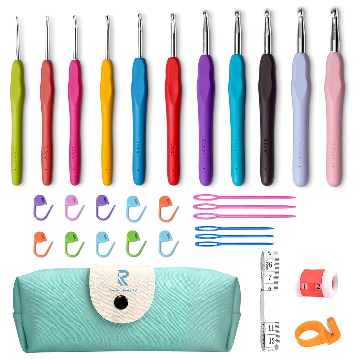 Complete Crochet Kit for Beginners - DIY Starter Set -24