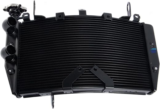 Aluminum Motorcycle Radiator for Ducati Monster Supersport 821 1200 2014-2021, Full Performance Aluminium Radiators, Automotive Replacement Radiator