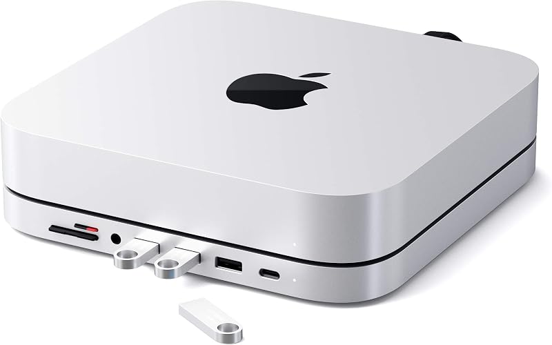 Satechi Mac Mini Stand & Hub