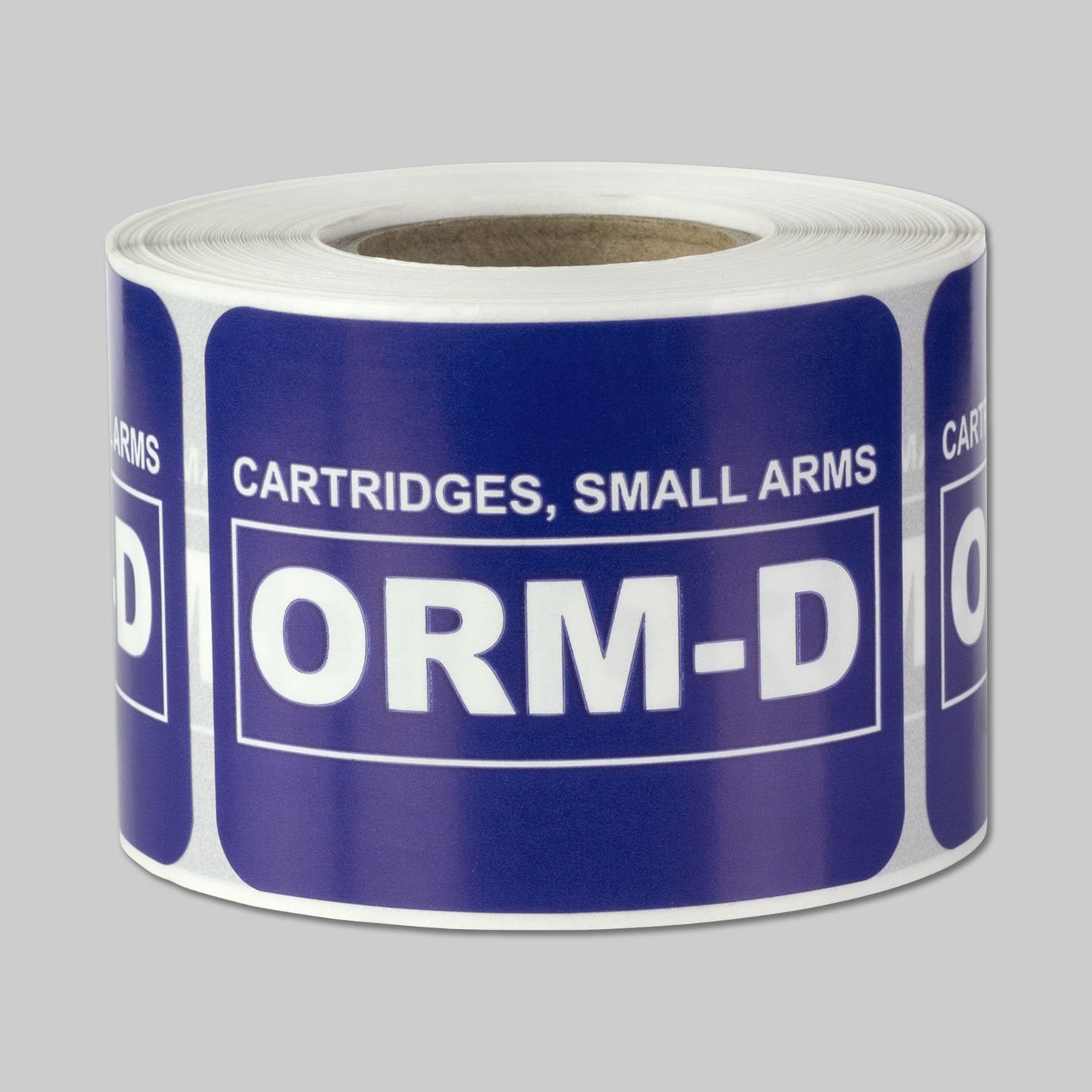 OfficeSmartLabels - ORM-D Cartridge Small Arms - Other Regulated Materials Shipping Labels Stickers: ORM - Pressure Sensitive, Semi-Gloss, ...