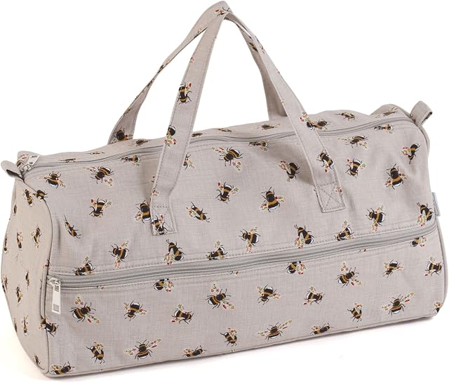 Hobby Gift Knitting Pins and Notions Storage Travel Bag,