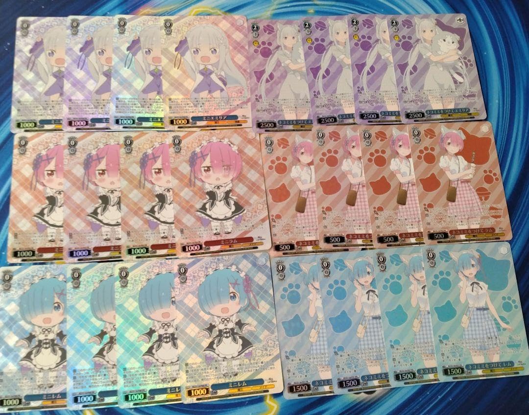 ヴァイス　Re:ゼロから始める異世界生活　プロモ　まとめ売り　リゼロ ヴァイス リゼロ vol.3 1カートン 【新品未開封品】プロモ8パック付き