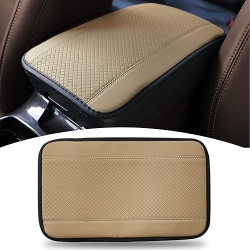 Tapete para caja de almacenamiento para reposabrazos de automĂłvil, almohadilla de consola central de automĂłvil, cubierta impermeable de cuero de Tapete para caja de almacenamiento para reposabrazos de automĂłvil, almohadilla de consola central de automĂłvil, cubierta impermeable de cuero de