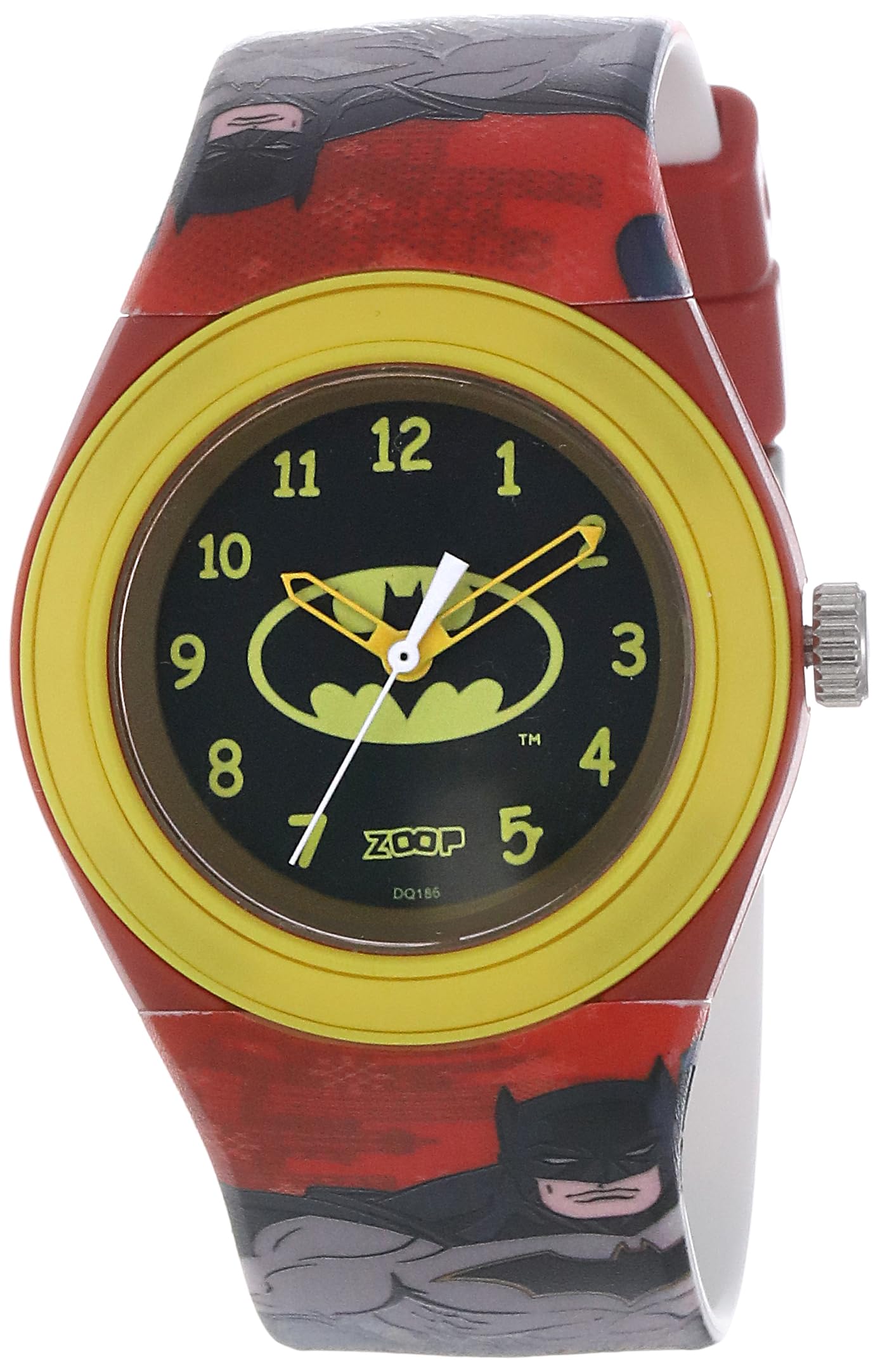 Zoop by Titan Justice League Quartz Analog Brown Dial Polyurethane Strap Watch for Kids-C4048PP54 (B0CW9XJQ1Q) Amazon Price History, Amazon Price Tracker