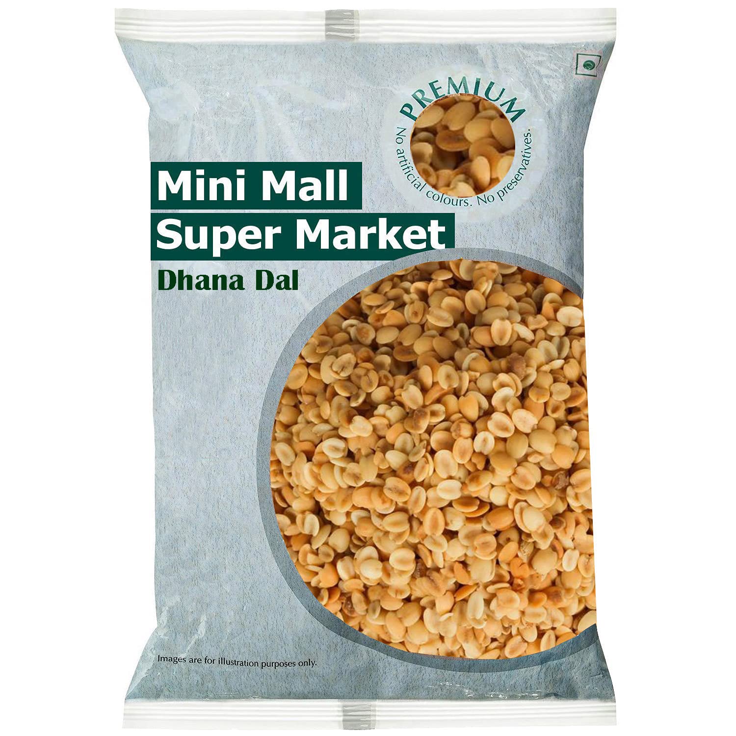 MINI MALL SUPER MARKET Roasted Dhana Dal/Roasted Split Coriander Seeds/Roasted Dhania Seeds(200 Gm) (B098XB374C) Amazon Price History, Amazon Price Tracker