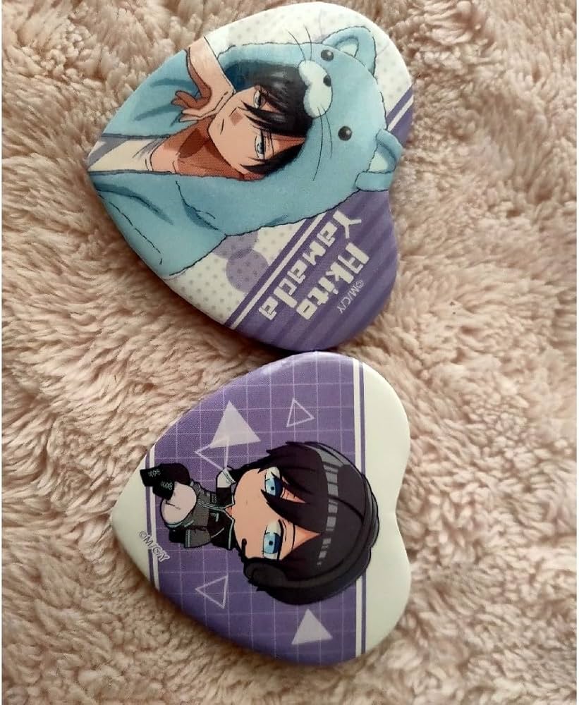 山田くんとLv999の恋をするする山田秋斗缶バッジTSUTAYA限定コラボ