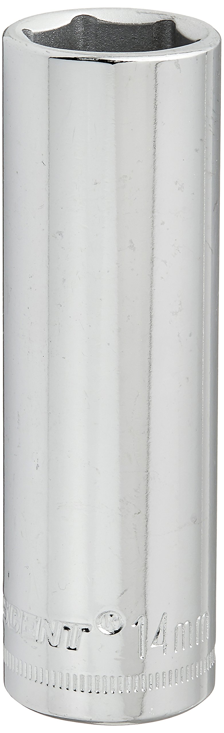 Crescent No Color 3/8" Drive 6 Point Deep Metric Socket 14Mm - Cdds44n