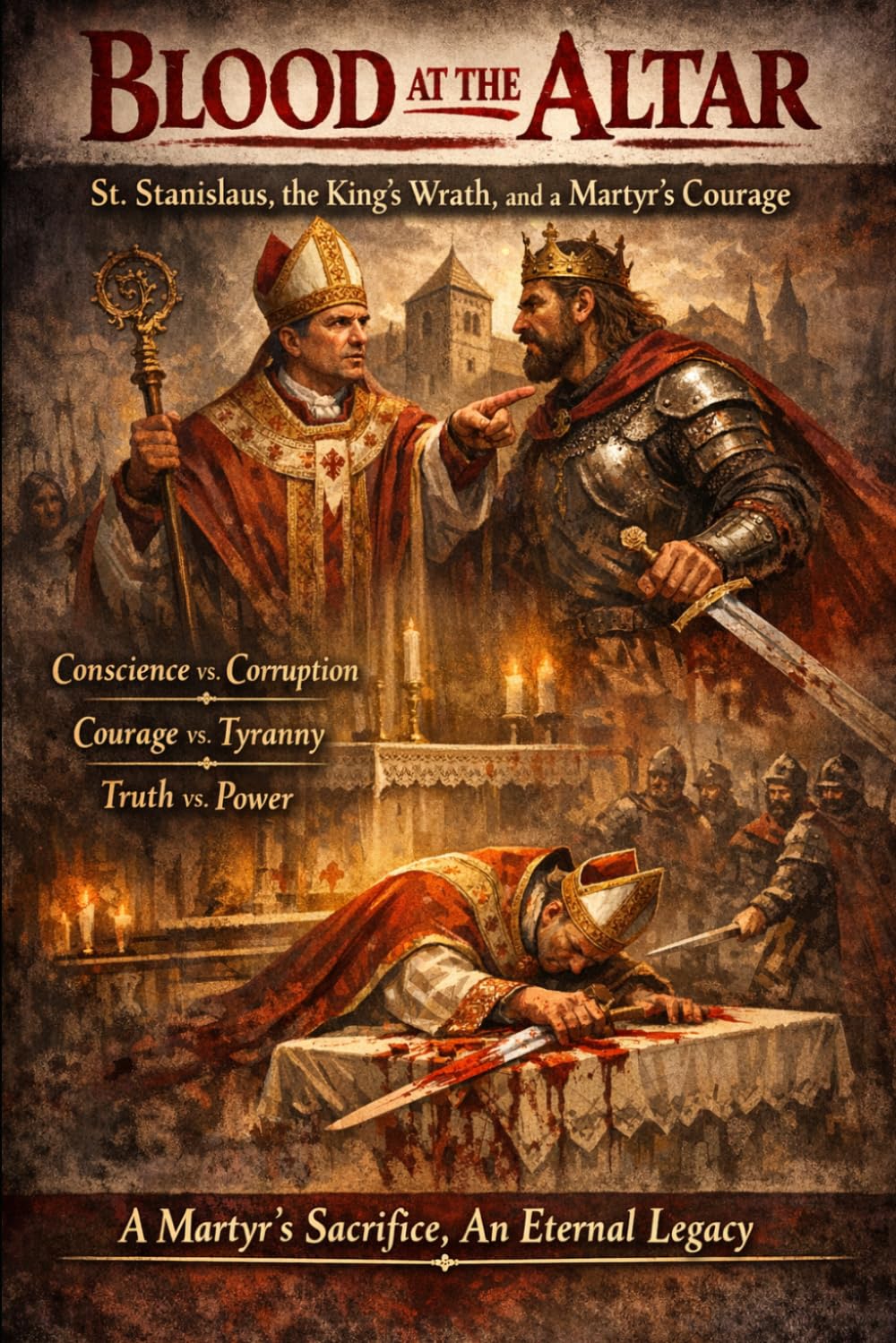 Blood at the Altar: St. Stanislaus, the King’s Wrath, and a Martyr’s Courage