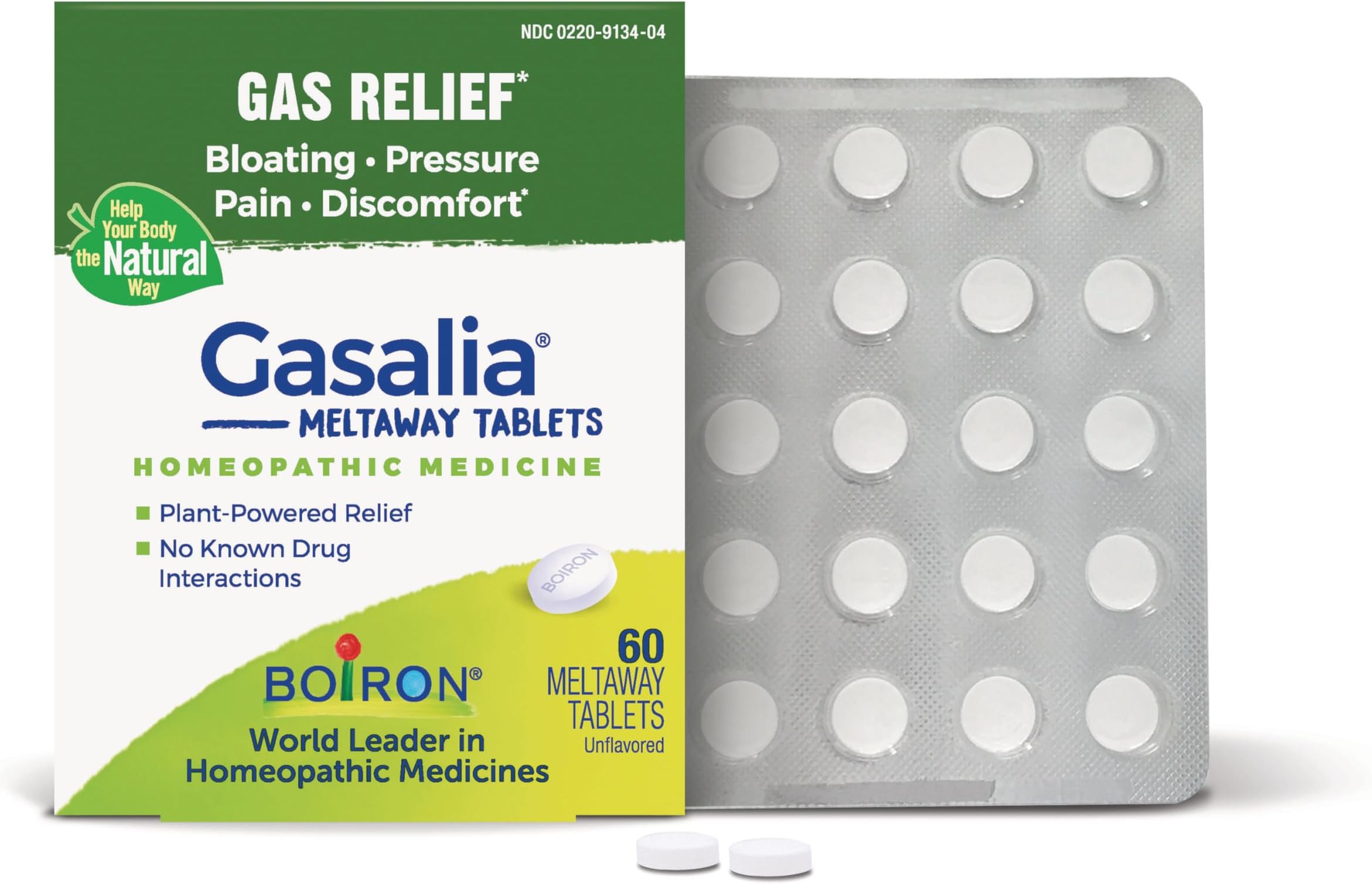 Gasalia Meltaway Tablets