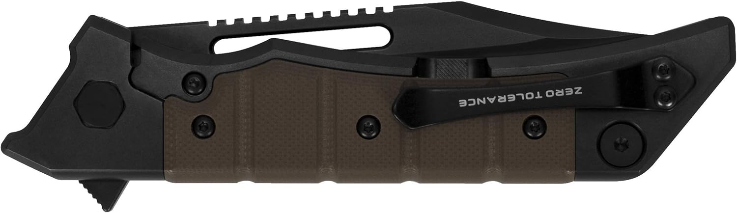 Crаzу Clеаrаnсе Zero Tolerance 0223, Designed by Tim Galyean, EDC Manual Opening Knife, Green, 3.5 Inch TOP оƒƒERS Zero Tolerance 0223, Designed by Tim Galyean, EDC Manual Opening Knife, Green, 3.5 Inch