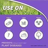 Vista 2 de Bonide Infuse Systemic Disease Control, solución concentrada de 16 onzas para el control de enfermedades de las plantas, de larga duración