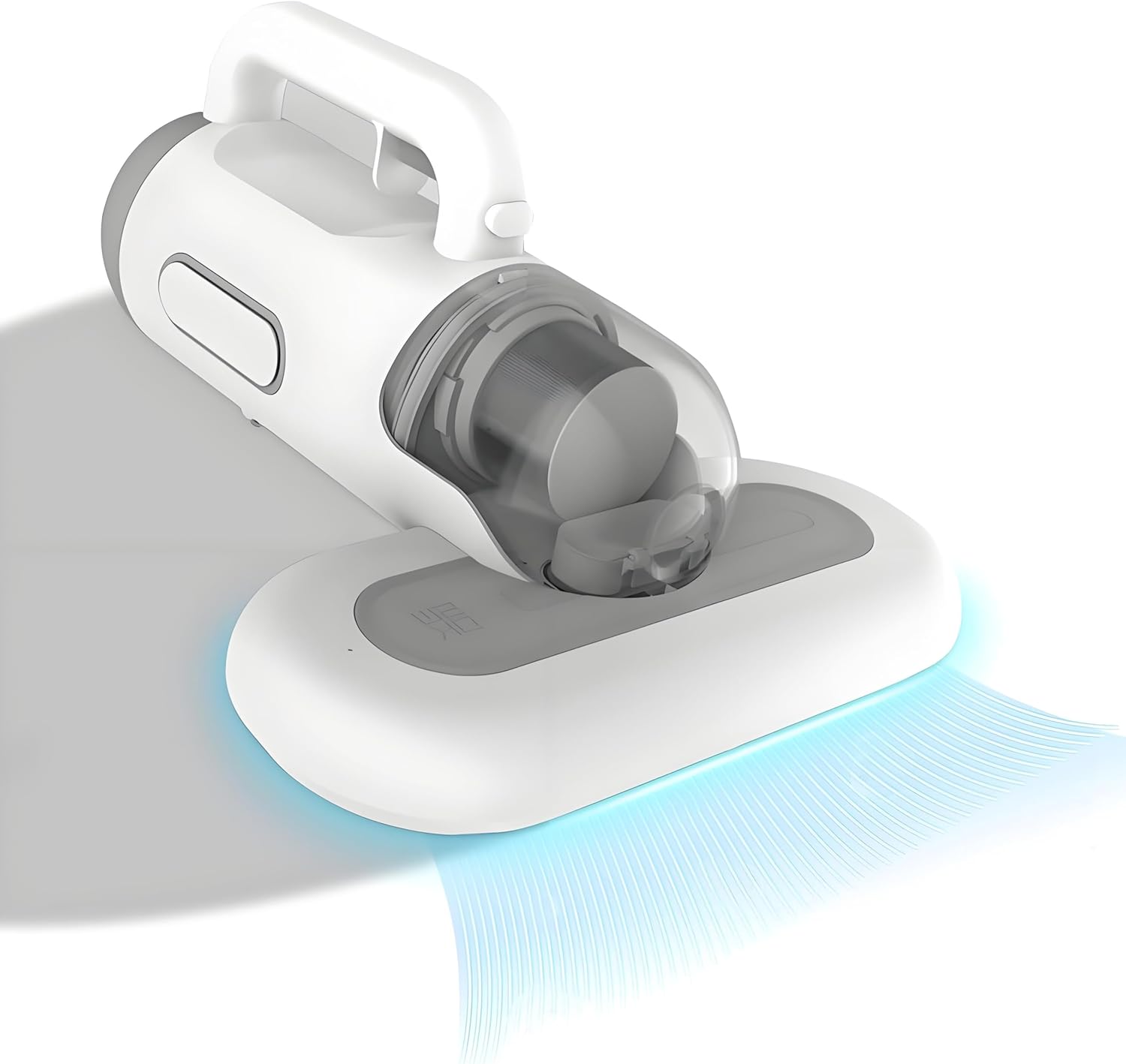 Photo 1 of  Portable Bed Vacuum Cleaner Cordless Rechargeable Professional Mattress Vacuum Cleaner Powerful Suction Handheld Deep Cleaner for Bed Sheet Carpet Fabric Sofa Vacuum Cleaning with Charging Dock 