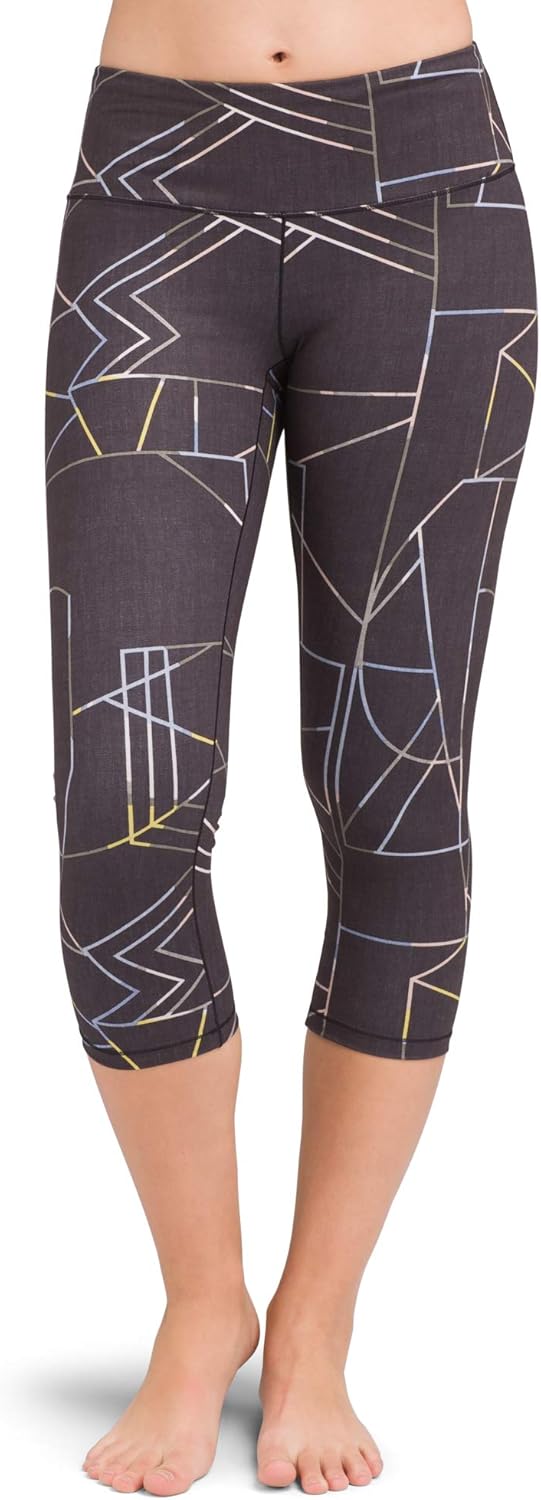 prAna Womens Pillar Printed Capri : Sports & Outdoors