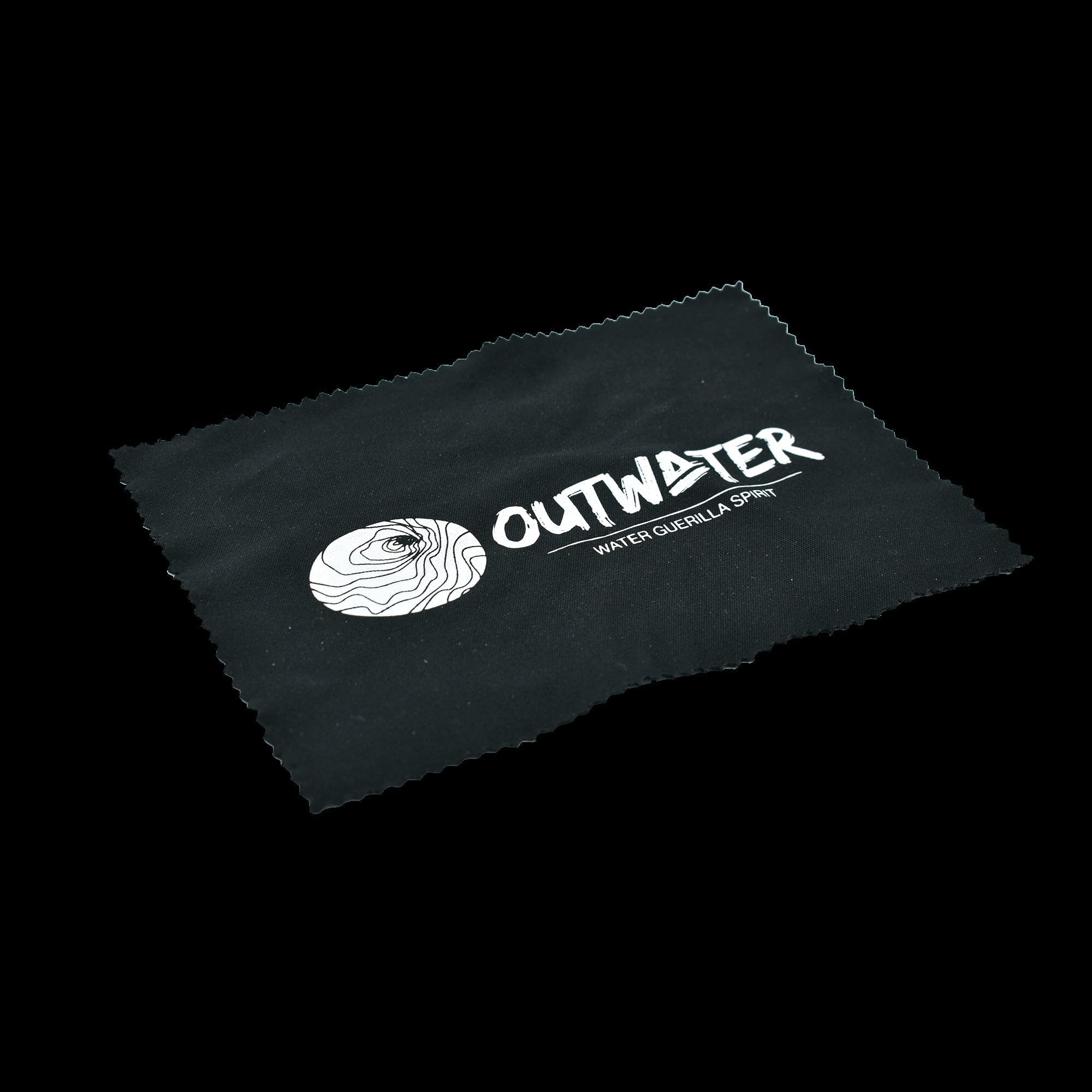 OUTWATER KAMEHA SUNRISE - Okulary przeciwsłoneczne z polaryzacją kategorii 2 lub 3 - szare lub bursztynowe soczewki - ultra-kopertowe oprawki Gunsmoke - TAC 0,74 - Ochrona UV - Twarde etui