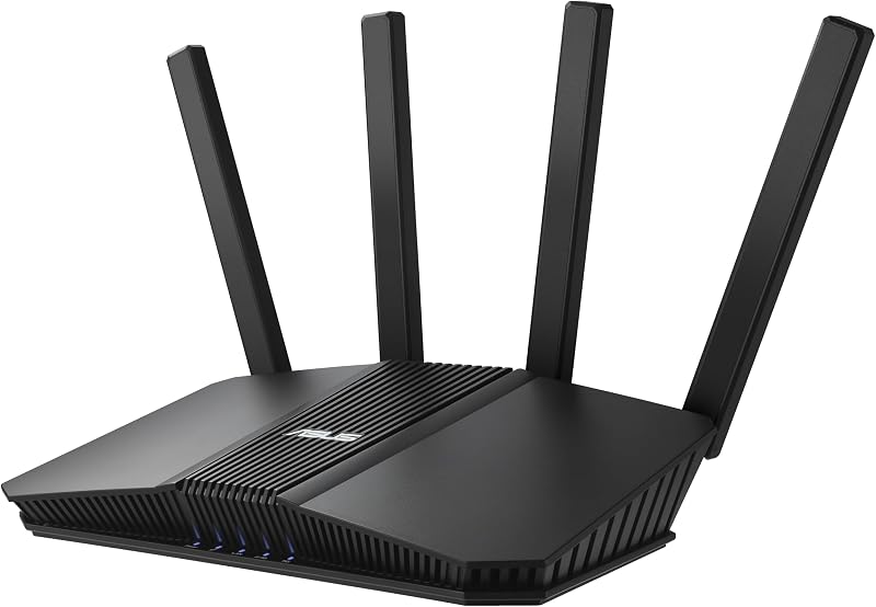 RT-BE82U WiFi 7 Router - Dual-Band, 6.5 Gbps, Mesh + VPN Compatible