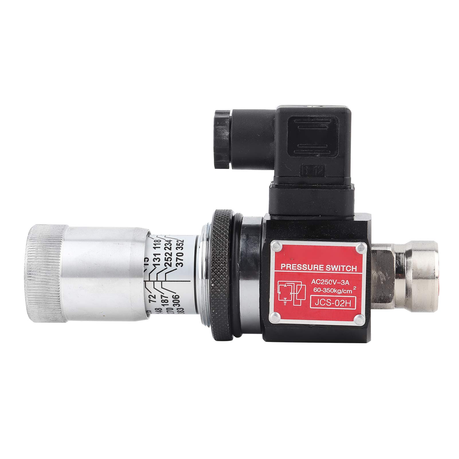 Hydraulic Pressure Switch, JCS-02H PT1/4 Hydraulic Pressure Relay 5-35Mpa 60-350kg/cm2