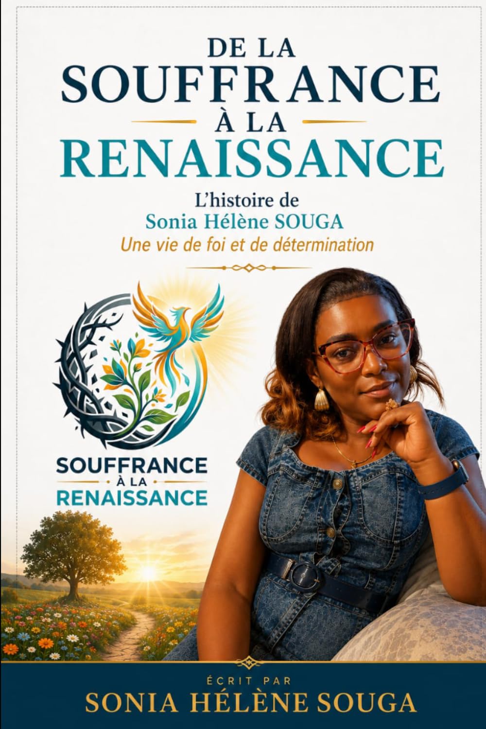 DE LA SOUFFRANCE À LA RENAISSANCE: L’histoire de Sonia Hélène SOUGA Une vie de foi et de détermination