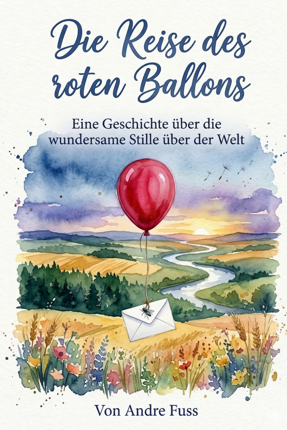 Die Reise des roten Ballons: Eine Geschichte über die wundersame Stille über der Welt (Stunden der Ewigkeit – Eine Reise zu den Wundern des Verweilens)
