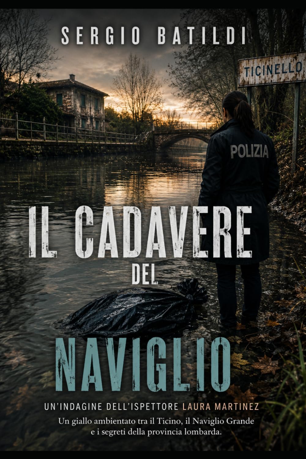 Il cadavere del Naviglio: Un indagine dell'ispettrice Martinez (Ispettrice Laura Martinez)