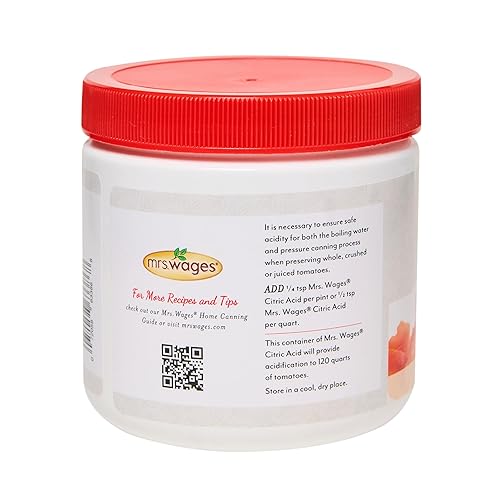 Miniatura 4 de Mrs. Wages Tarro de ácido cítrico, 12 onzas (paquete de 1)
