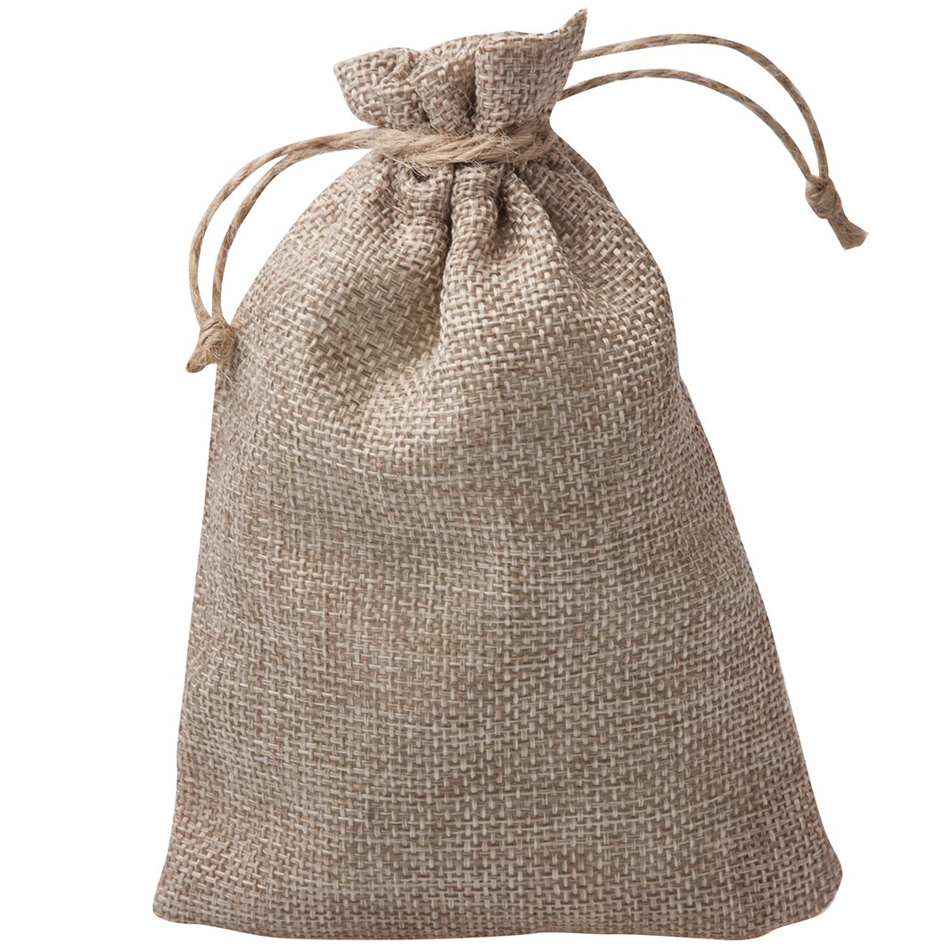 small hessian bags