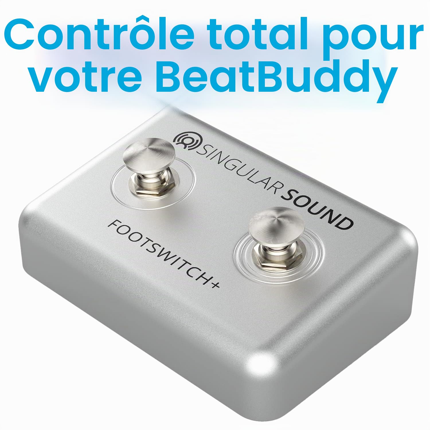 Singular Sound Beatbuddy Footswitch Argenté